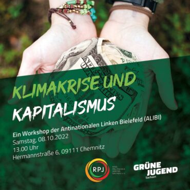 Workshop: Klimakrise & Kapitalismus @ Grünes Bürger*innenbüro Chemnitz