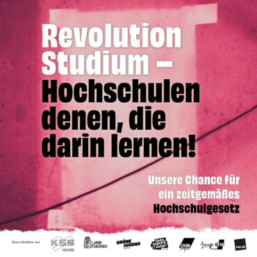 Demo: Revolution Studium @ Dresden & Leipzig